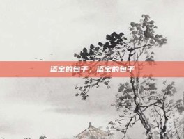 盗宝的包子，盗宝的包子