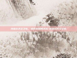 沙塔尔天空卫队，探索未知的天际-沙塔尔天空卫队
