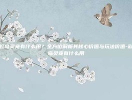 彩虹岛灵宠有什么用？全方位解析其核心价值与玩法价值-彩虹岛灵宠有什么用
