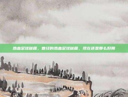 热血足球秘籍，曾经的热血足球秘籍，现在还是那么好用