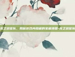 龙之远征队，揭秘游戏内隐藏的宝藏地图-龙之远征队