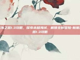 新航海之路1.3攻略，探索未知海域，解锁全新冒险-新航海之路1.3攻略