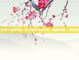 保卫萝卜挑战38，保卫萝卜挑战38，破局之路，步步为营