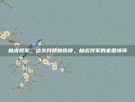 林虎将军，边关月明映铁骨，林虎将军的家国情怀