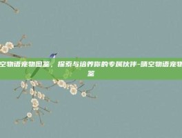 晴空物语宠物图鉴，探索与培养你的专属伙伴-晴空物语宠物图鉴