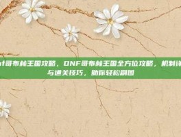dnf哥布林王国攻略，DNF哥布林王国全方位攻略，机制详解与通关技巧，助你轻松刷图
