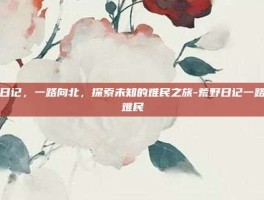 荒野日记，一路向北，探索未知的难民之旅-荒野日记一路向北难民