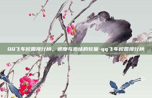 QQ飞车校园排行榜,速度与激情的较量-qq飞车校园排行榜