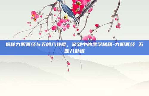 揭秘九阴真经与五郎八卦棍,游戏中的武学秘籍-九阴真经 五郎八卦棍