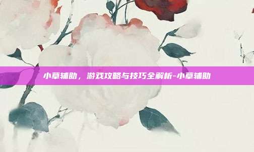 小草辅助,游戏攻略与技巧全解析-小草辅助