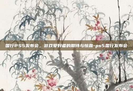 国行PS5发布会,游戏爱好者的期待与惊喜-ps5国行发布会