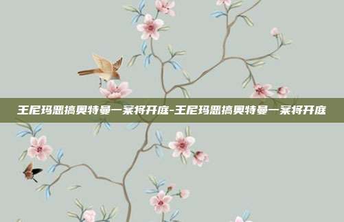 王尼玛恶搞奥特曼一案将开庭-王尼玛恶搞奥特曼一案将开庭