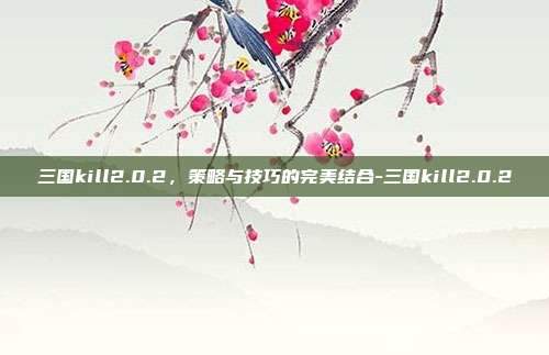 三国kill2.0.2,策略与技巧的完美结合-三国kill2.0.2