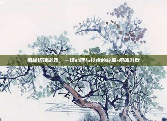 揭秘招魂游戏,一场心理与技术的较量-招魂游戏