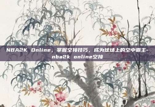 NBA2K Online,掌握空接技巧,成为球场上的空中霸主-nba2k online空接