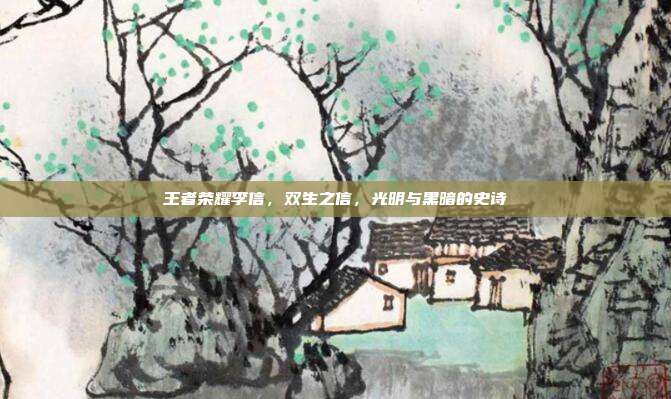 王者荣耀李信,双生之信,光明与黑暗的史诗