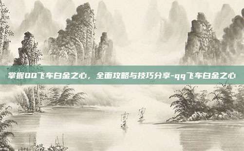 掌握QQ飞车白金之心,全面攻略与技巧分享-qq飞车白金之心