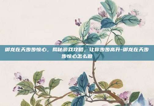 御龙在天步步惊心,揭秘游戏攻略,让你步步高升-御龙在天步步惊心怎么做