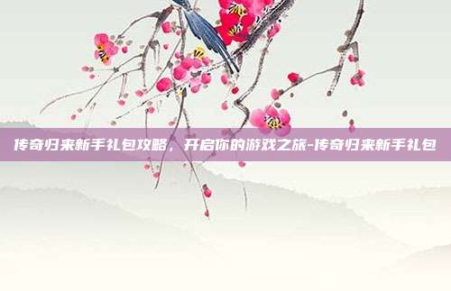 传奇归来新手礼包攻略,开启你的游戏之旅-传奇归来新手礼包