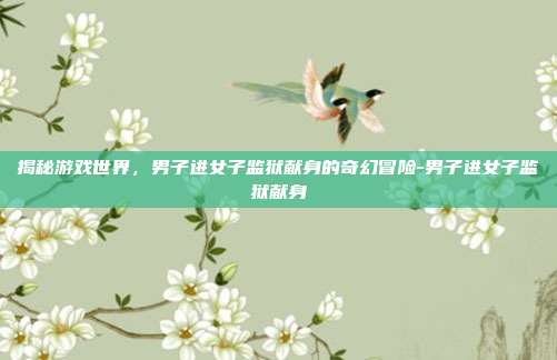 揭秘游戏世界,男子进女子监狱献身的奇幻冒险-男子进女子监狱献身