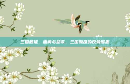 三国魏延,忠勇与悲歌,三国魏延的反骨谜思