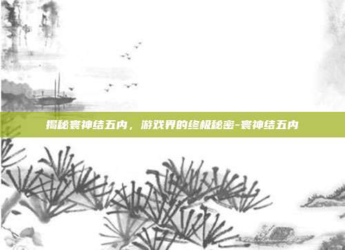 揭秘寰神结五内,游戏界的终极秘密-寰神结五内