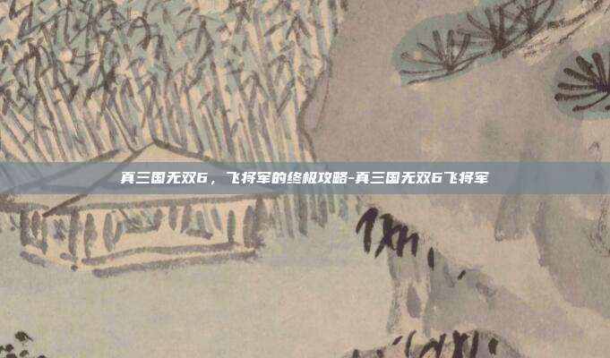 真三国无双6,飞将军的终极攻略-真三国无双6飞将军