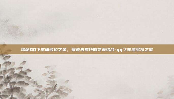 揭秘QQ飞车潘多拉之星,赛道与技巧的完美结合-qq飞车潘多拉之星