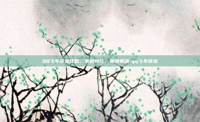 QQ飞车帝龙攻略,掌握技巧,驰骋赛道-qq飞车帝龙