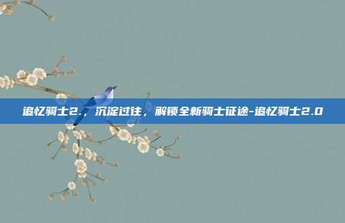 追忆骑士2.,沉淀过往,解锁全新骑士征途-追忆骑士2.0