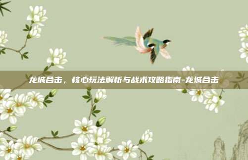 龙城合击,核心玩法解析与战术攻略指南-龙城合击