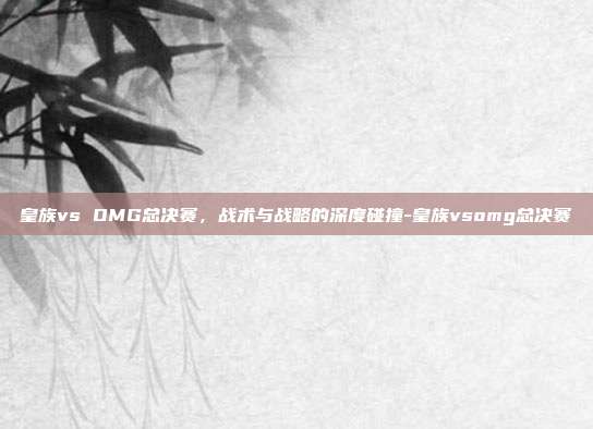 皇族vs OMG总决赛,战术与战略的深度碰撞-皇族vsomg总决赛
