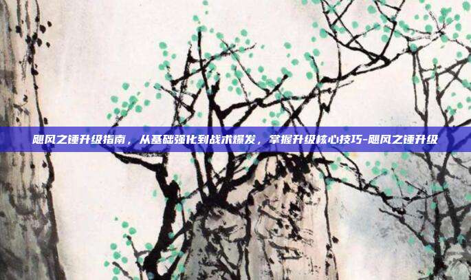 飓风之锤升级指南,从基础强化到战术爆发,掌握升级核心技巧-飓风之锤升级