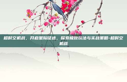 超时空机战,开启星际征途,探索极致玩法与实战策略-超时空机战