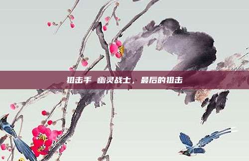 狙击手 幽灵战士,最后的狙击