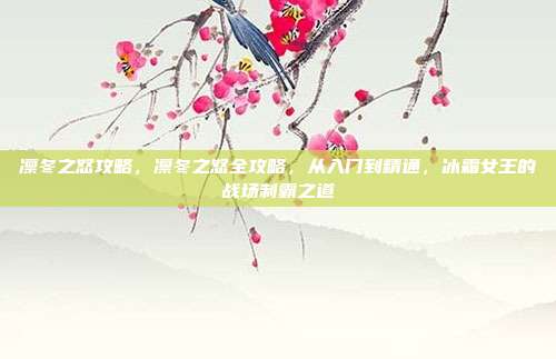 凛冬之怒攻略,凛冬之怒全攻略,从入门到精通,冰霜女王的战场制霸之道