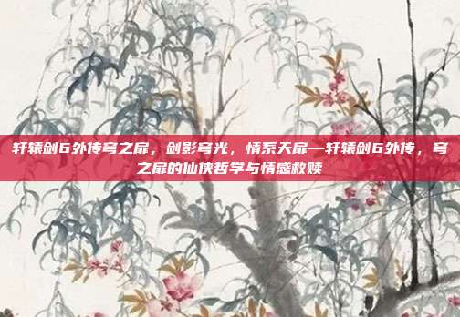 轩辕剑6外传穹之扉,剑影穹光,情系天扉—轩辕剑6外传,穹之扉的仙侠哲学与情感救赎