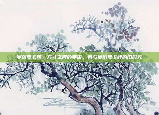 赛尔号卡牌,方寸之间的宇宙,我与赛尔号卡牌的旧时光