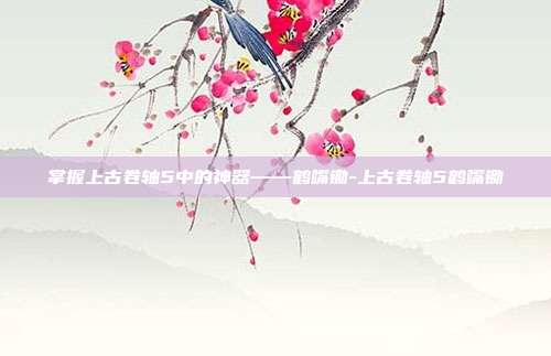掌握上古卷轴5中的神器——鹤嘴锄-上古卷轴5鹤嘴锄