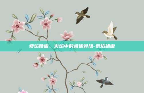 紫焰哈雷,火焰中的极速冒险-紫焰哈雷
