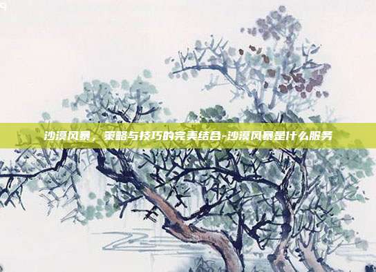 沙漠风暴,策略与技巧的完美结合-沙漠风暴是什么服务