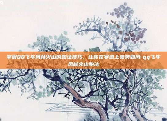 掌握QQ飞车风林火山的跑法技巧,让你在赛道上驰骋如风-qq飞车风林火山跑法