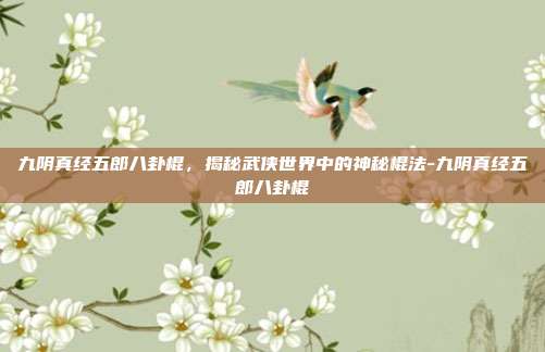 九阴真经五郎八卦棍,揭秘武侠世界中的神秘棍法-九阴真经五郎八卦棍