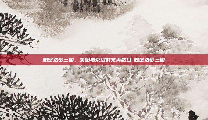 思密达梦三国,策略与荣耀的完美融合-思密达梦三国
