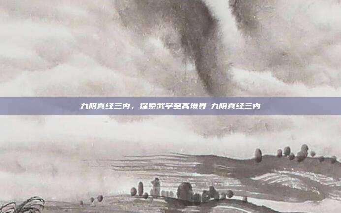 九阴真经三内,探索武学至高境界-九阴真经三内