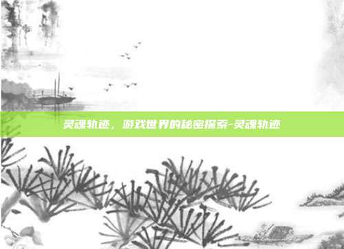 灵魂轨迹,游戏世界的秘密探索-灵魂轨迹