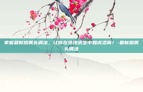 掌握最新烟雾头调法,让你在绝地求生中如虎添翼!-最新烟雾头调法