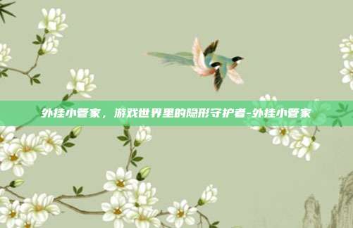 外挂小管家,游戏世界里的隐形守护者-外挂小管家