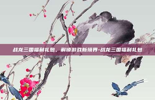 战龙三国福利礼包,解锁游戏新境界-战龙三国福利礼包