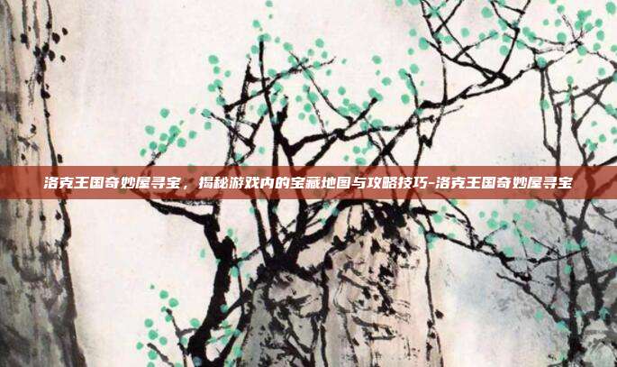 洛克王国奇妙屋寻宝,揭秘游戏内的宝藏地图与攻略技巧-洛克王国奇妙屋寻宝
